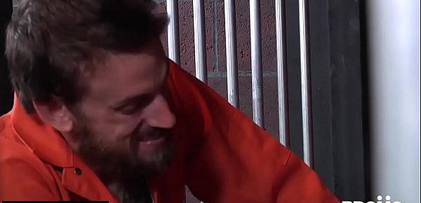  Bromo - Donny Forza with Eli Hunter Rocko South Sebastian Young Zane Anders at Barebacked In Prison Part 4 Scene 1